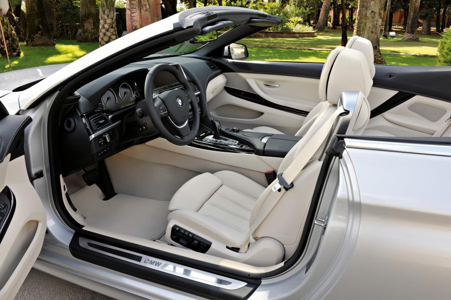  BMW 6-Series Convertible 2011 года  (фото 228 из 320)